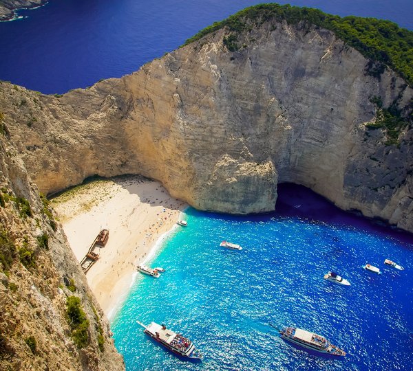 yacht charter zakynthos